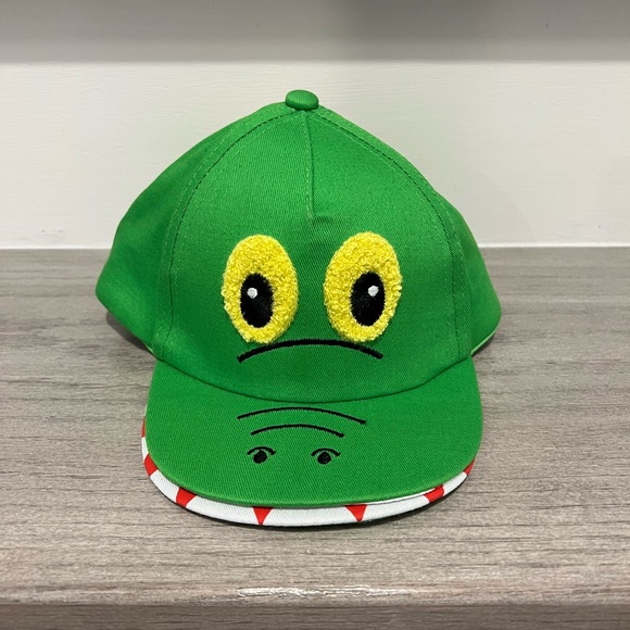 BRAND NEW Boys Cap. Cute Alligator. - Picture 1 of 6